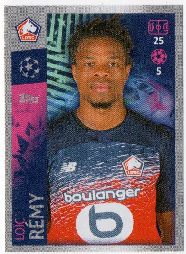 Loïc Rémy 2019/20 Topps sticker #268