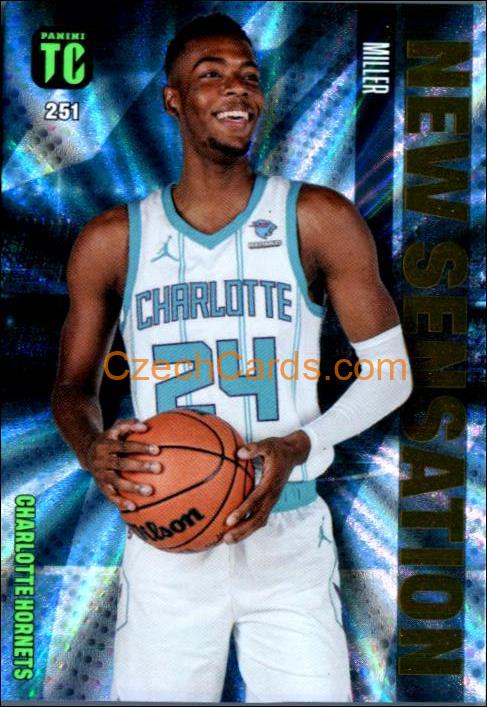 Brandon Miller 2024 Panini NBA Top Class New Sensation #251