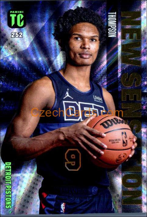 Ausar Thompson 2024 Panini NBA Top Class New Sensation #252