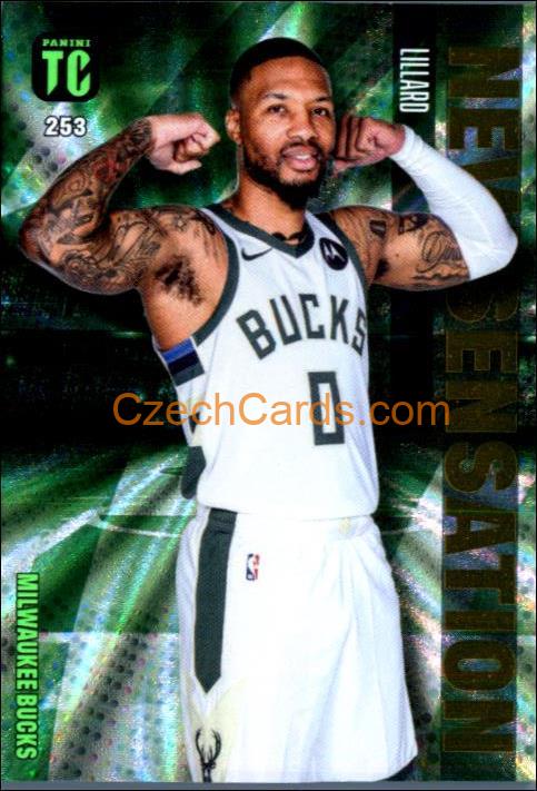 Damian Lillard 2024 Panini NBA Top Class New Sensation #253