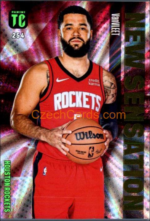 Fred VanVleet 2024 Panini NBA Top Class New Sensation #254
