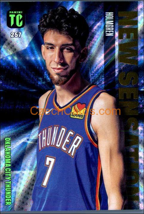 Chet Holmgren 2024 Panini NBA Top Class New Sensation #257