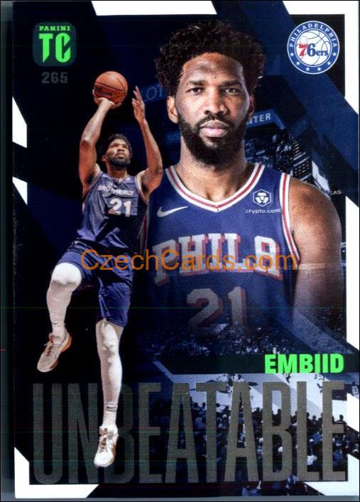 Joel Embiid 2024 Panini NBA Top Class Unbeatable #265