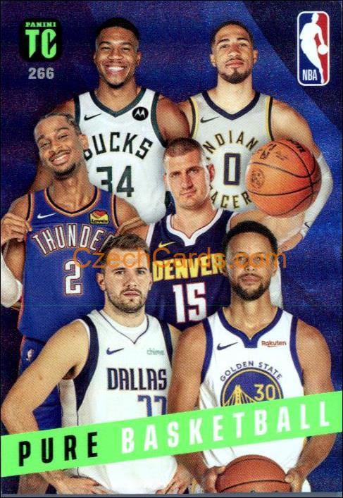 Pure Basketball 2024 Panini NBA Top Class Pure Basketball #266