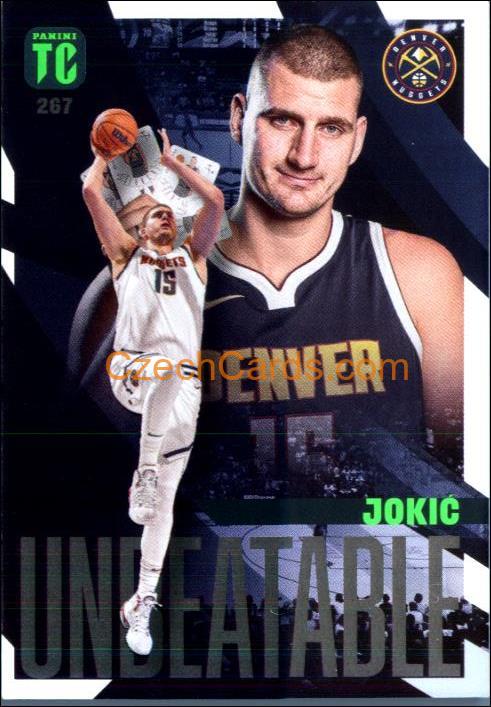 Nikola Jokić 2024 Panini NBA Top Class Unbeatable #267