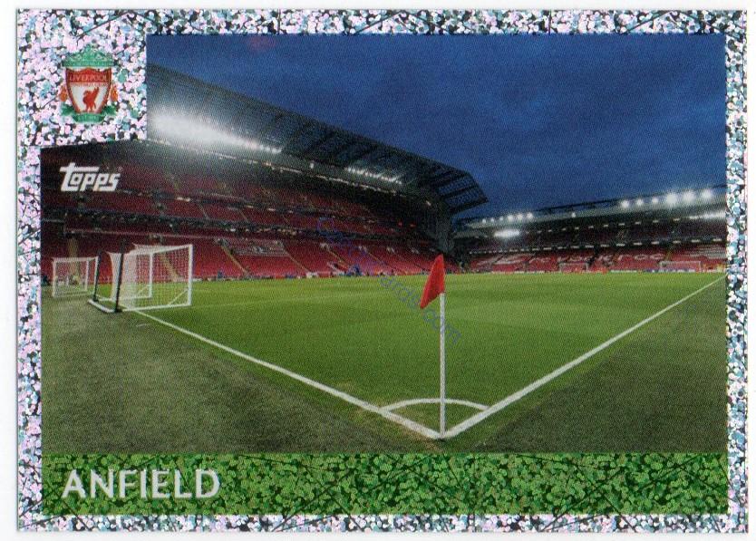 Anfield 2019/20 Topps sticker #271