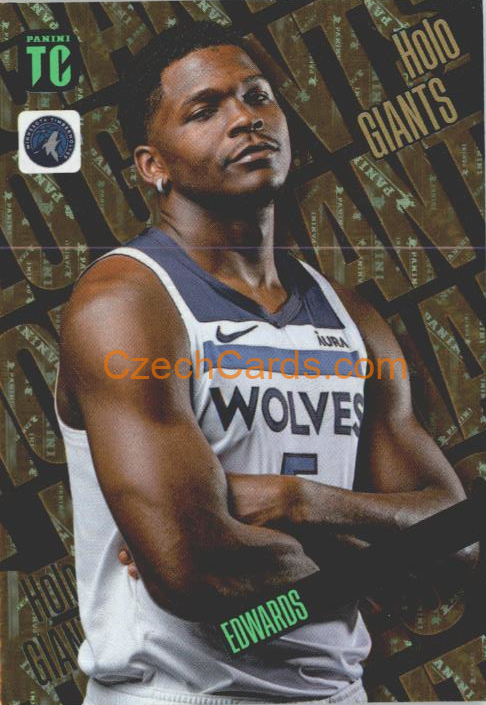 Anthony Edwards 2024 Panini NBA Top Class Holo Giants #HG-AE