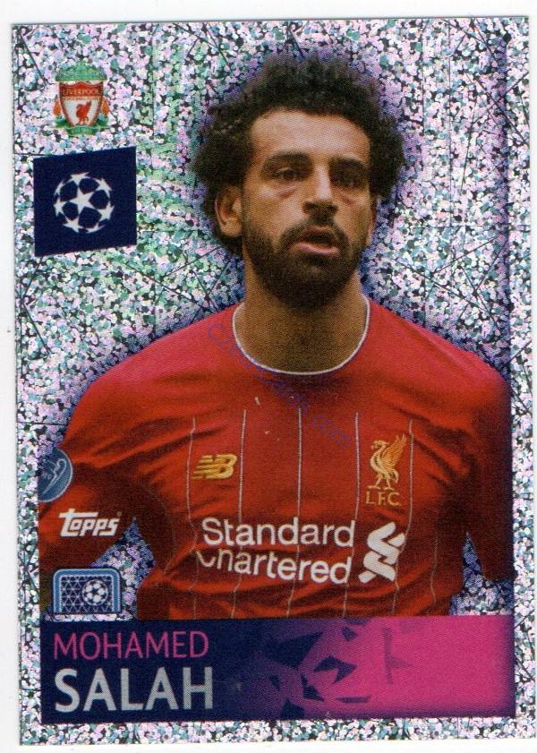 Mohamed Salah 2019/20 Topps sticker Top Scorer #272