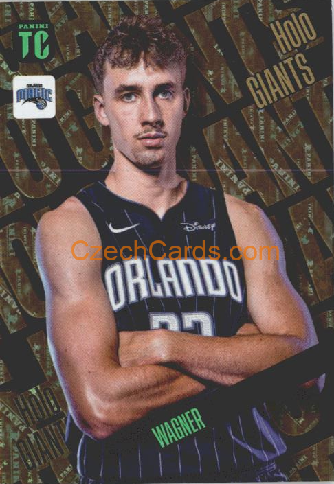 Franz Wagner 2024 Panini NBA Top Class Holo Giants #HG-FW
