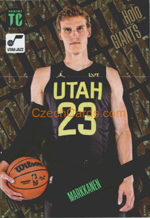 Lauri Markkanen 2024 Panini NBA Top Class Holo Giants #HG-LM