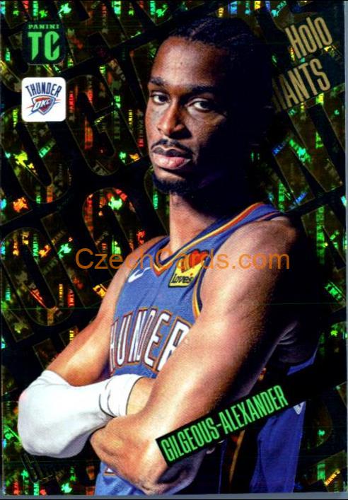 Shai Gilgeous-Alexander 2024 Panini NBA Top Class Holo Giants #HG-SA