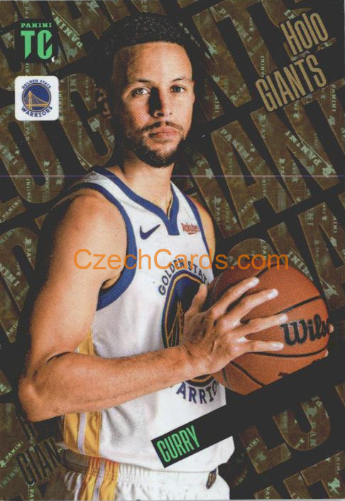 Stephen Curry 2024 Panini NBA Top Class Holo Giants #HG-SC