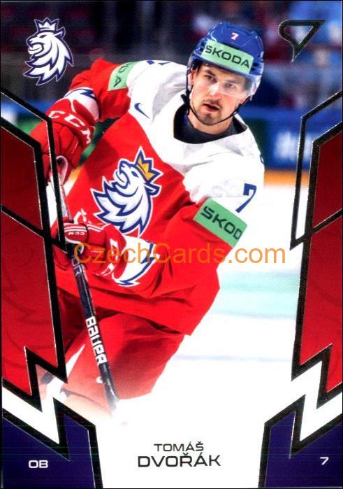 Tomáš Dvořák 2024 Sportzoo Hokejové Česko #8