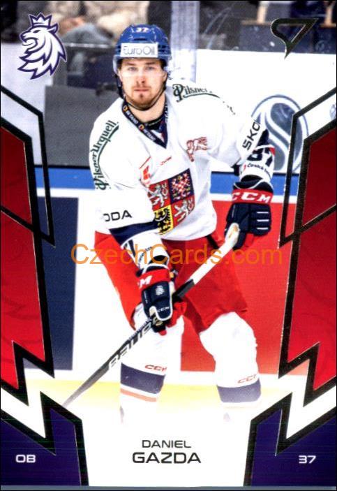 Daniel Gazda 2024 Sportzoo Hokejové Česko #10