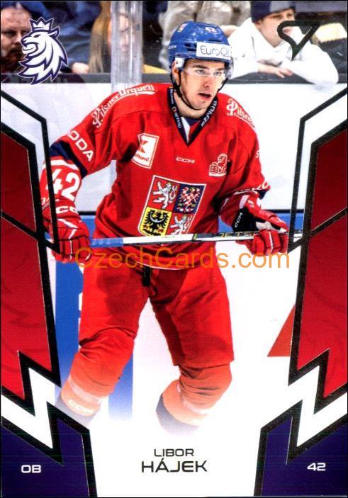 Libor Hájek 2024 Sportzoo Hokejové Česko #11