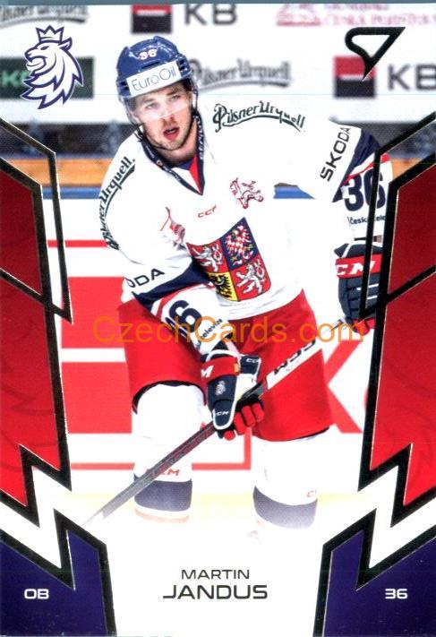 Martin Jandus 2024 Sportzoo Hokejové Česko #13