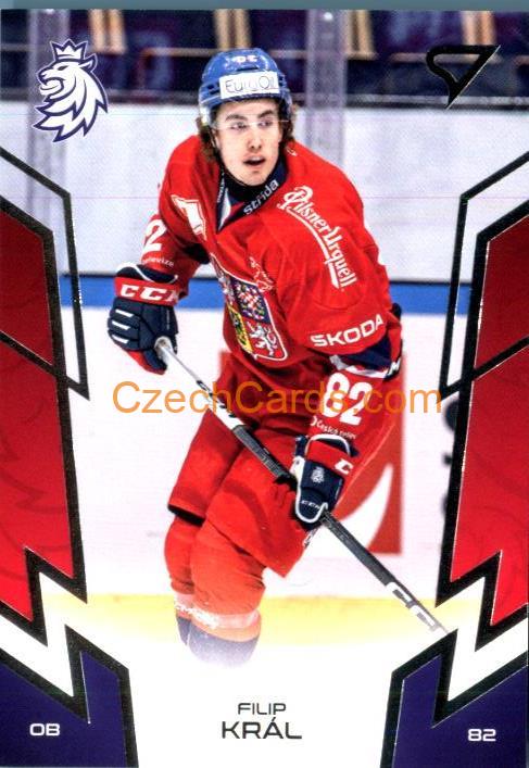 Filip Král 2024 Sportzoo Hokejové Česko #18