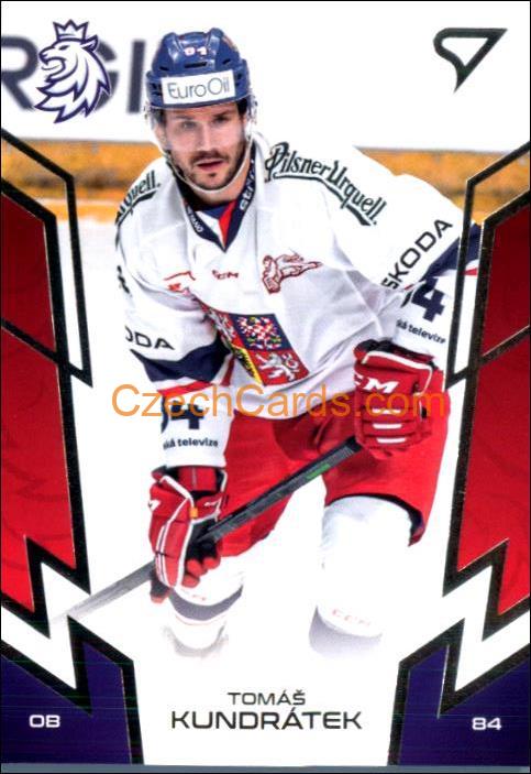 Tomáš Kundrátek 2024 Sportzoo Hokejové Česko #19