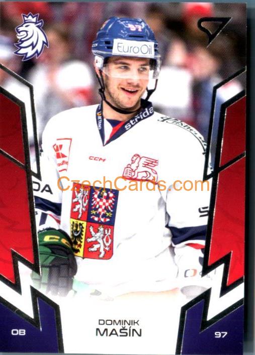 Dominik Mašín 2024 Sportzoo Hokejové Česko #20