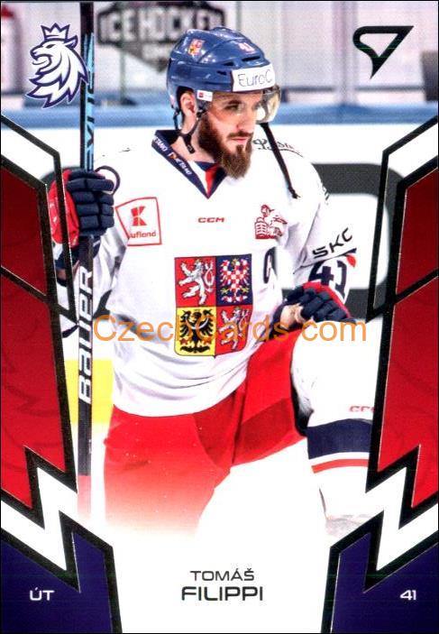 Tomáš Filipi 2024 Sportzoo Hokejové Česko #31