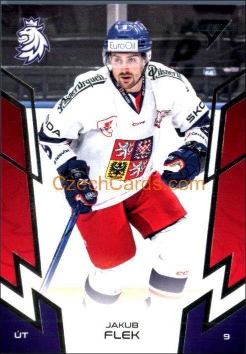 Jakub Flek 2024 Sportzoo Hokejové Česko #32