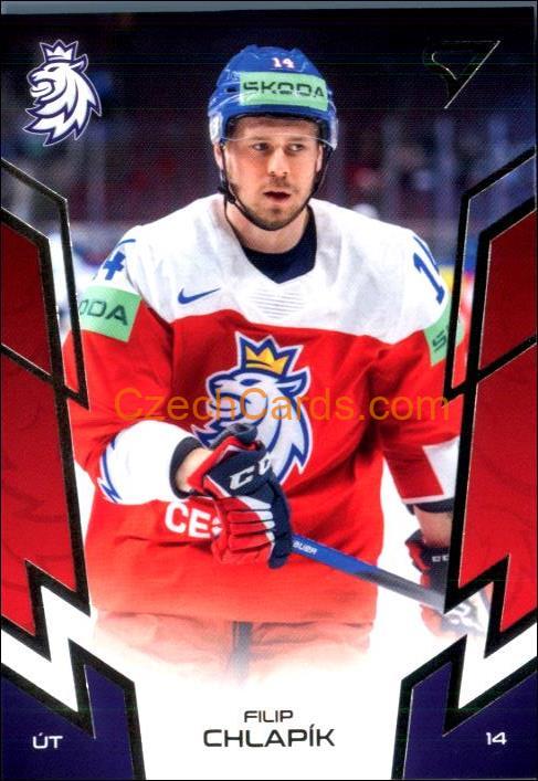 Filip Chlapík 2024 Sportzoo Hokejové Česko #35