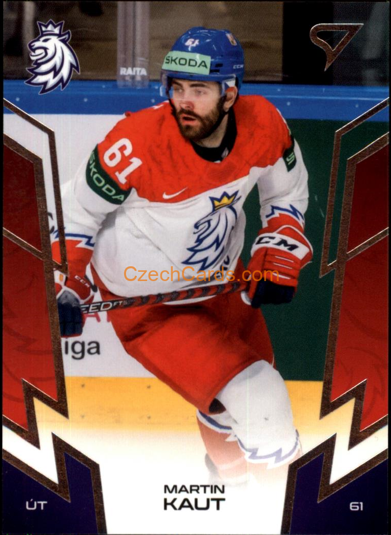 Martin Kaut 2024 Sportzoo Hokejové Česko #39
