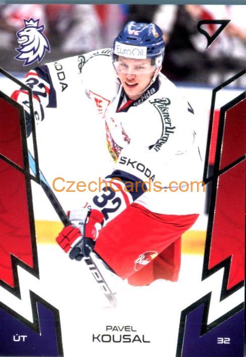 Pavel Kousal 2024 Sportzoo Hokejové Česko #41