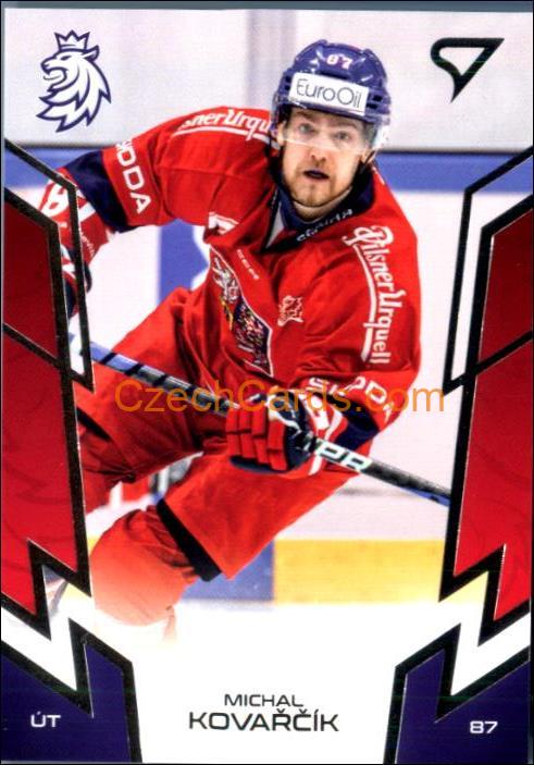 Michal Kovařčík 2024 Sportzoo Hokejové Česko #43