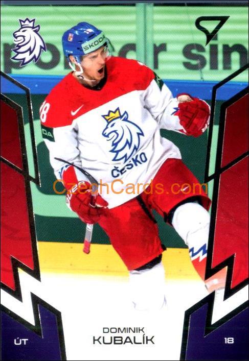 Dominik Kubalík 2024 Sportzoo Hokejové Česko #45