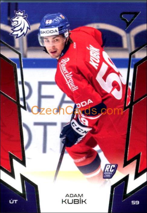 Adam Kubík 2024 Sportzoo Hokejové Česko #46