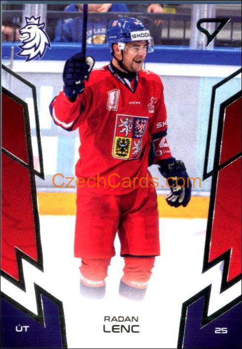 Radan Lenc 2024 Sportzoo Hokejové Česko #47