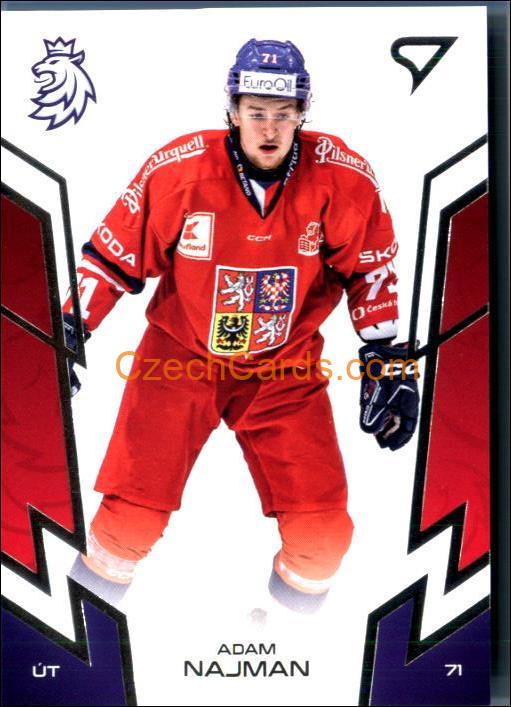 Adam Najman 2024 Sportzoo Hokejové Česko #48