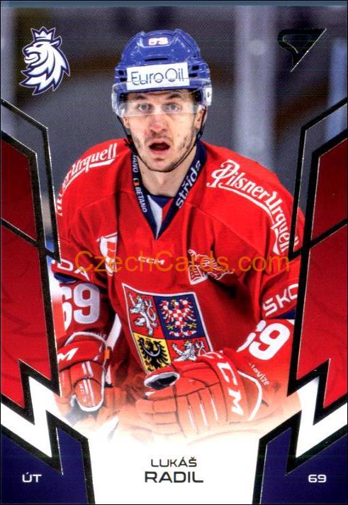 Lukáš Radil 2024 Sportzoo Hokejové Česko #50