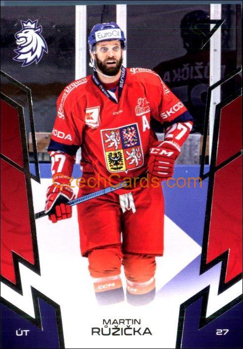 Martin Růžička 2024 Sportzoo Hokejové Česko #51