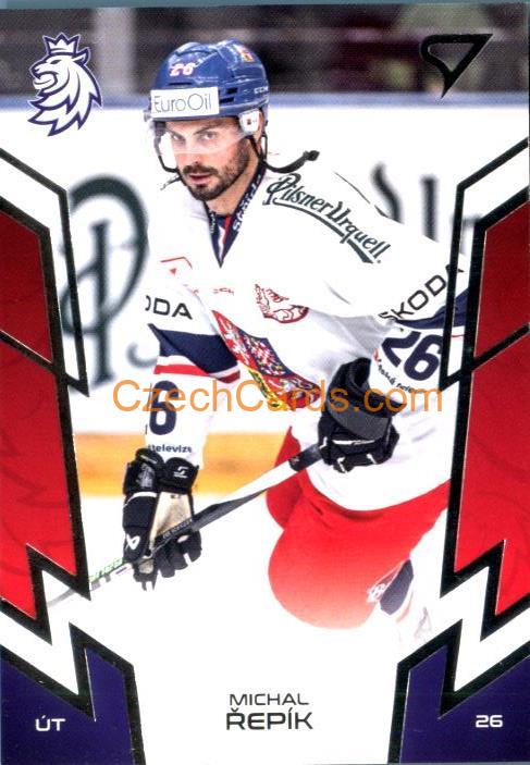 Michal Řepík 2024 Sportzoo Hokejové Česko #53