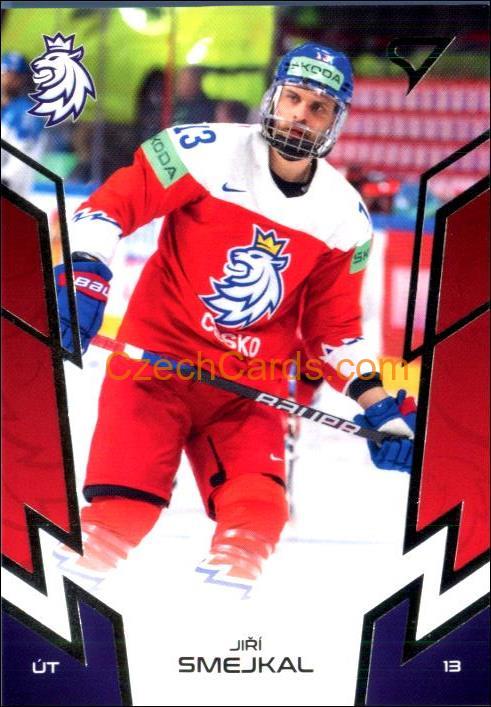 Jiří Smejkal 2024 Sportzoo Hokejové Česko #55