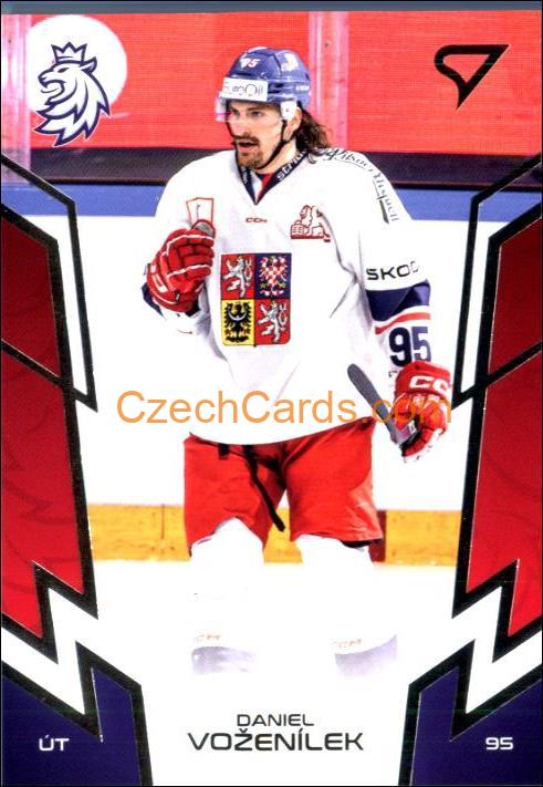 Daniel Voženílek 2024 Sportzoo Hokejové Česko #61