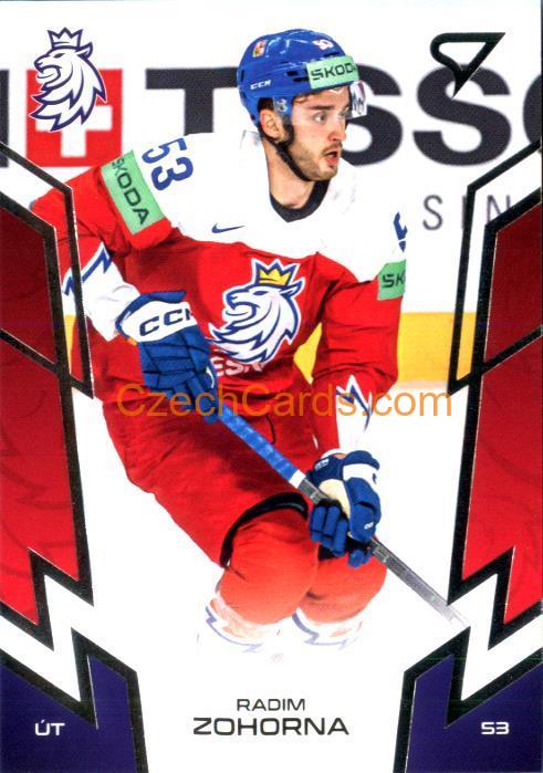 Radim Zohorna 2024 Sportzoo Hokejové Česko #62