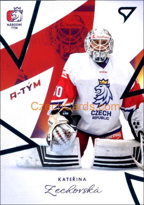 Kateřina Zechovská 2024 Sportzoo Hokejové Česko #ZR-02
