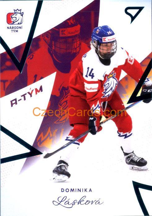 Dominika Lásková 2024 Sportzoo Hokejové Česko #ZR-05