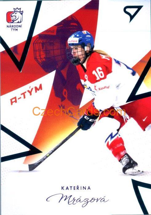Kateřina Mrázová 2024 Sportzoo Hokejové Česko #ZR-11