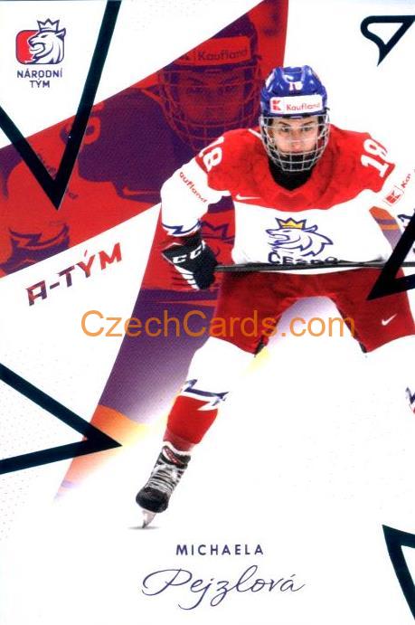 Michaela Pejzlová 2024 Sportzoo Hokejové Česko #ZR-13