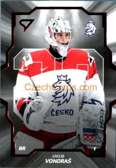 Jakub Vondraš 2024 Sportzoo Hokejové Česko Team 20 #CD-03