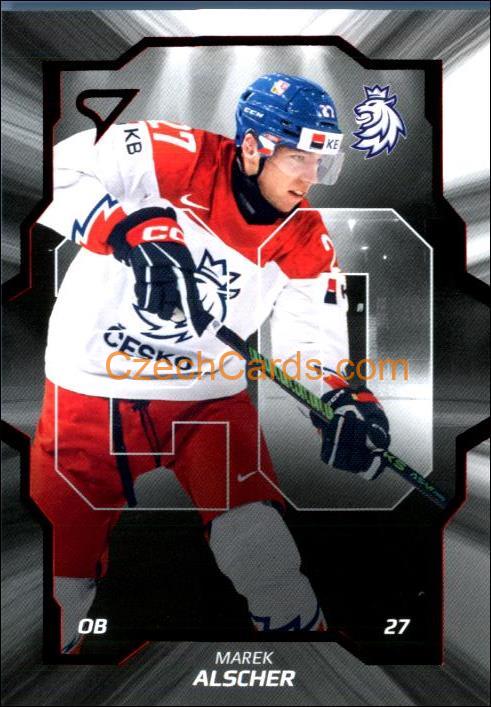 Marek Alscher 2024 Sportzoo Hokejové Česko Team 20 #CD-04