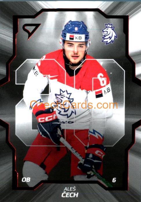 Aleš Čech 2024 Sportzoo Hokejové Česko Team 20 #CD-06