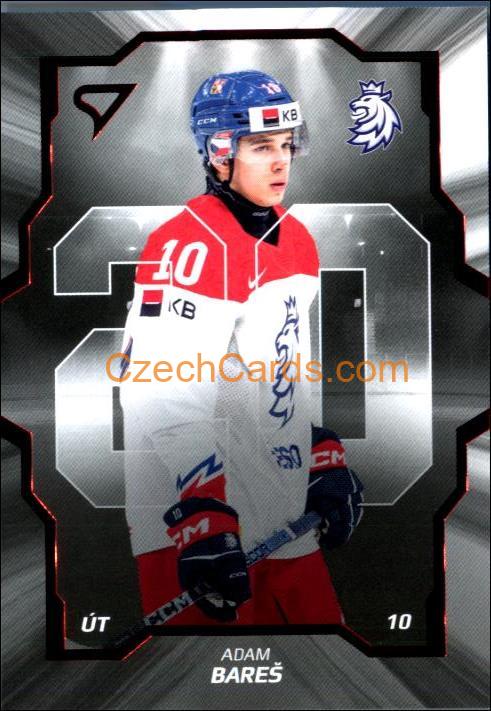Adam Bareš 2024 Sportzoo Hokejové Česko Team 20 #CD-12