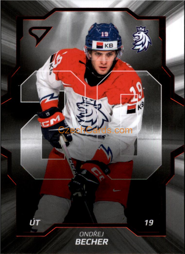 Ondřej Becher 2024 Sportzoo Hokejové Česko Team 20 #CD-13