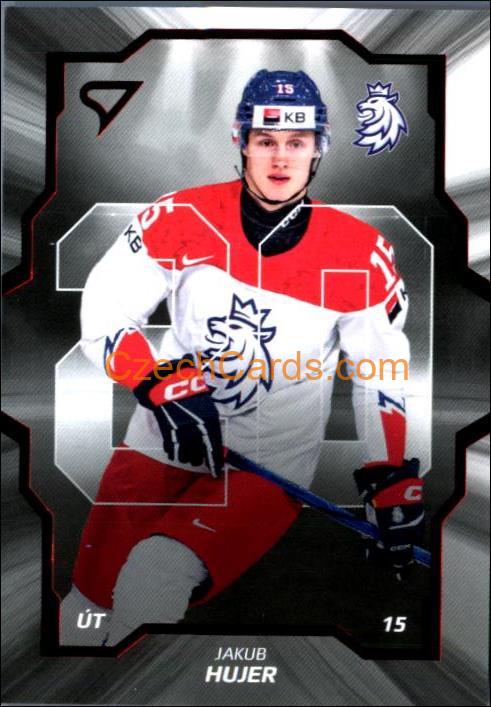 Jakub Hujer 2024 Sportzoo Hokejové Česko Team 20 #CD-14