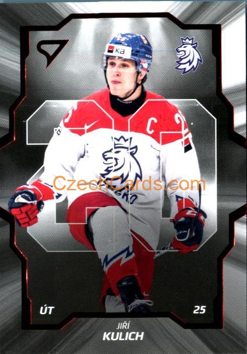 Jiří Kulich 2024 Sportzoo Hokejové Česko Team 20 #CD-15